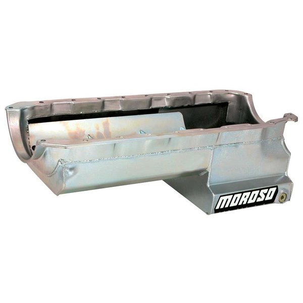 Moroso OIL PAN, BBC, DRAG, 8 IN 21047